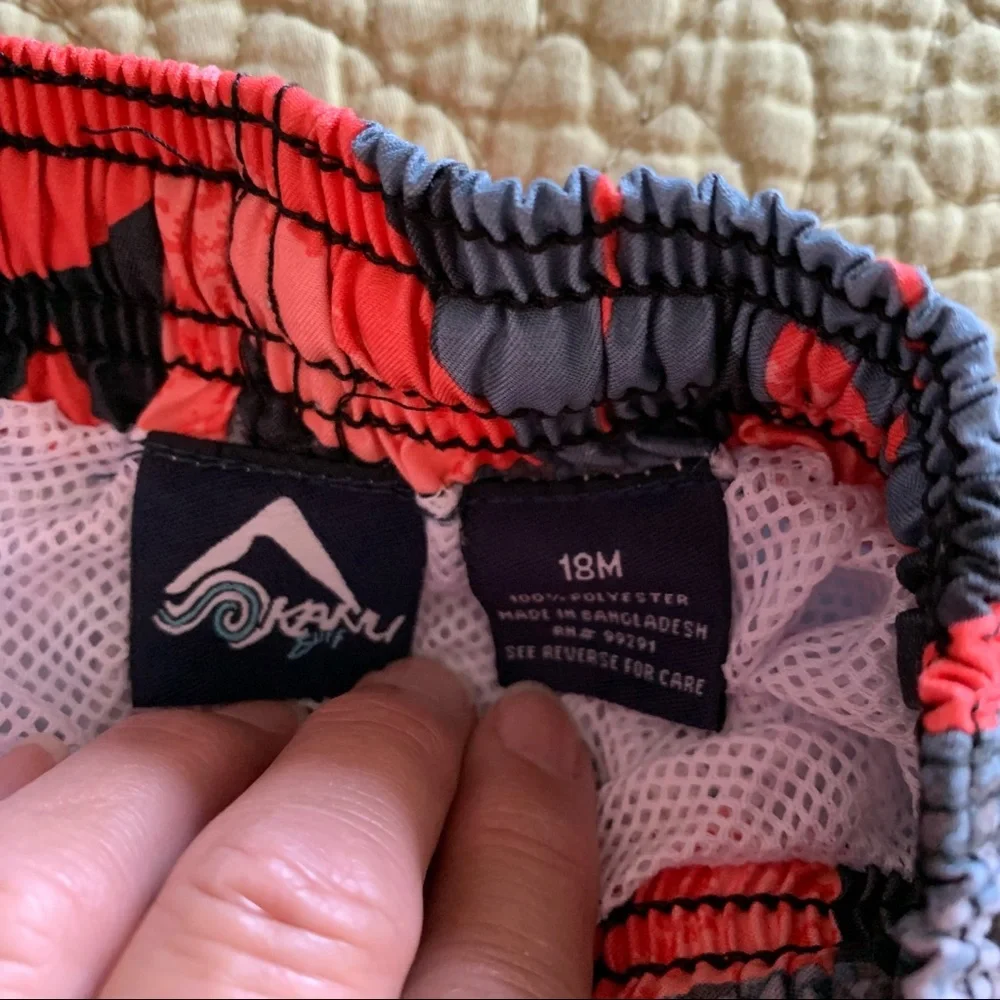 Kanu Surf Swim Trunks Toddler * 18 months